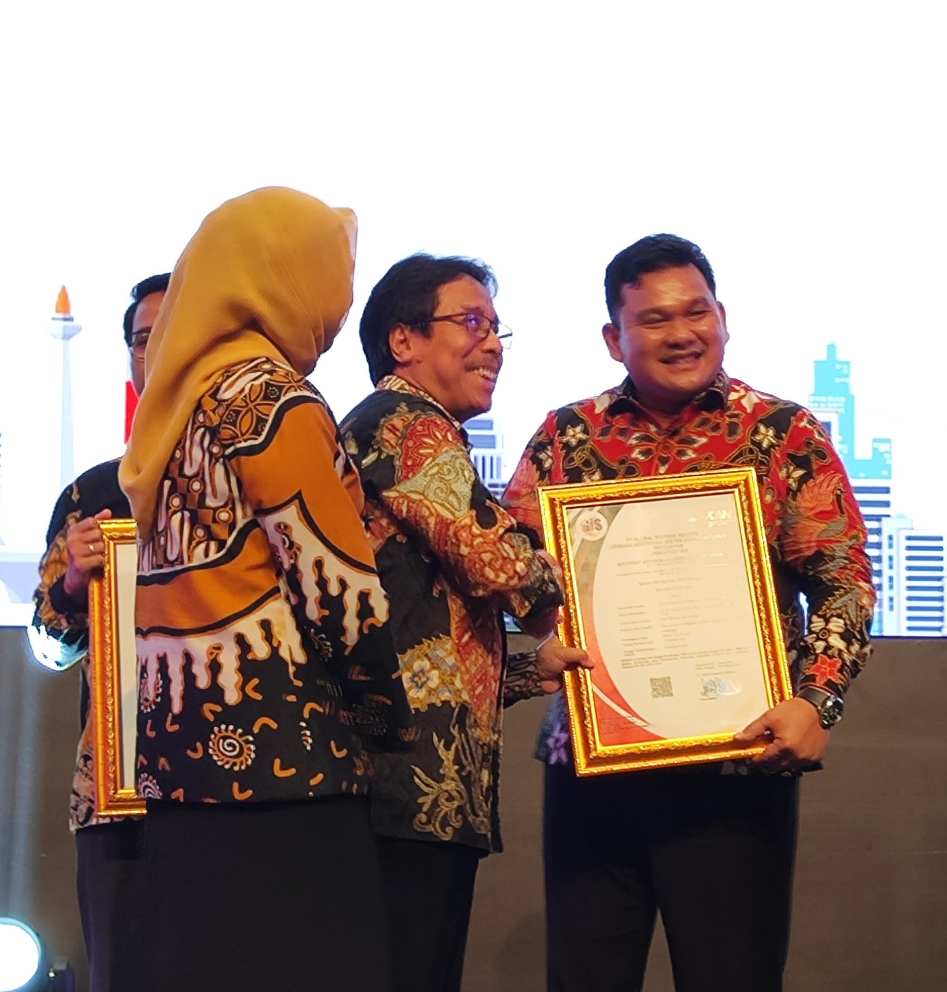 KEGIATAN GIS di BULAN MUTU NASIONAL 2023